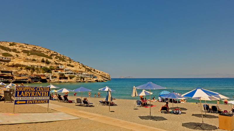  Matala plaža 